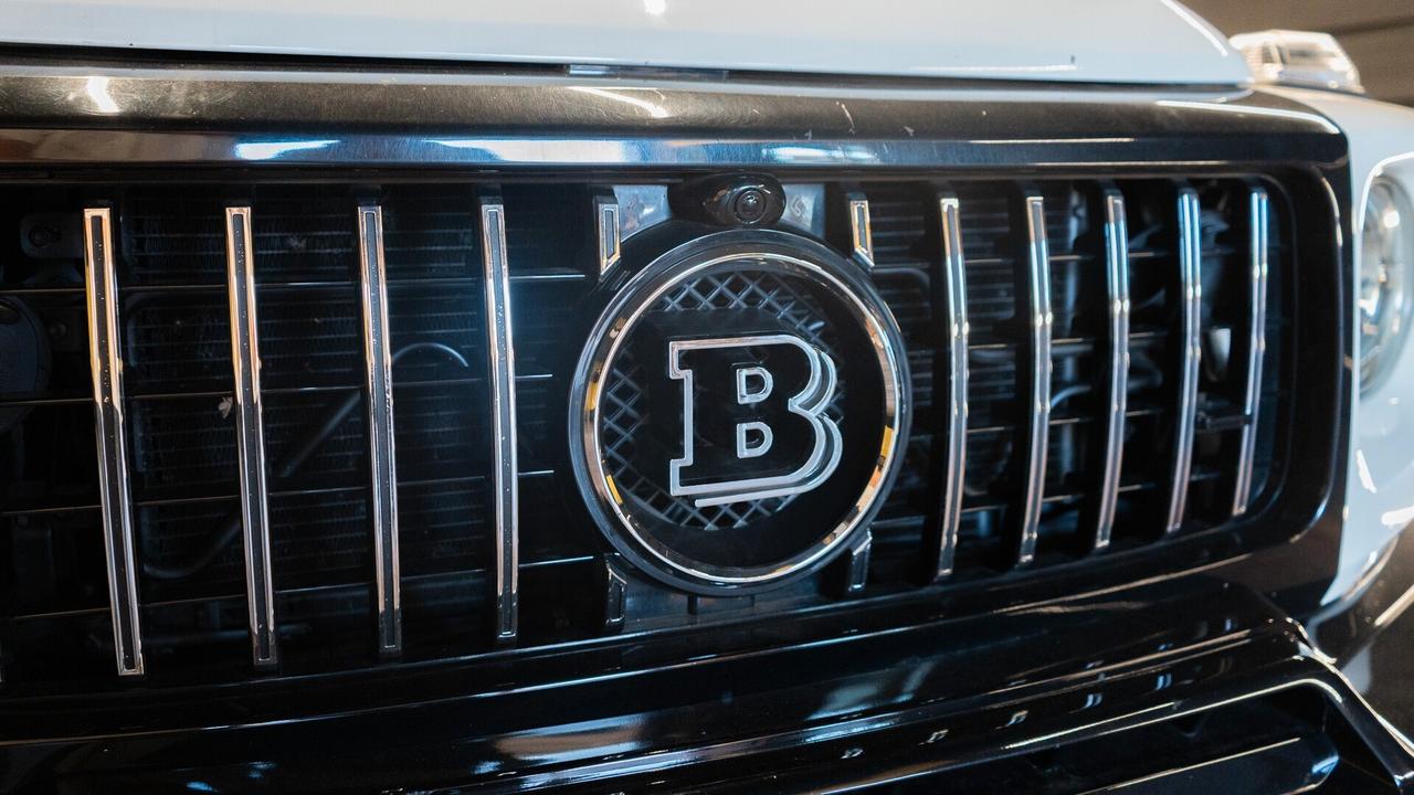 Mercedes-benz G 55 Kompressor cat AMG S.W. Lunga BRABUS