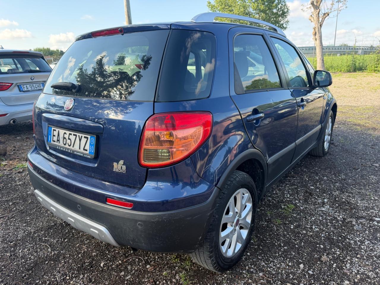 Fiat Sedici 2.0 MJT 16V DPF 4x4 Emotion