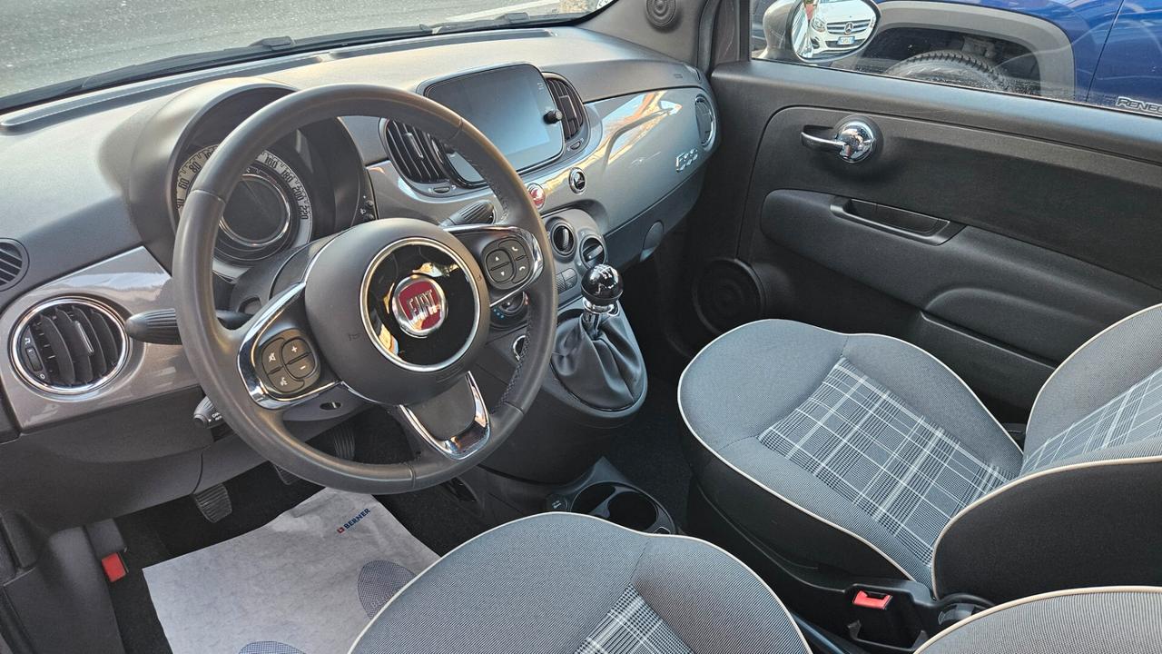 Fiat 500 1.2 Lounge 69CV