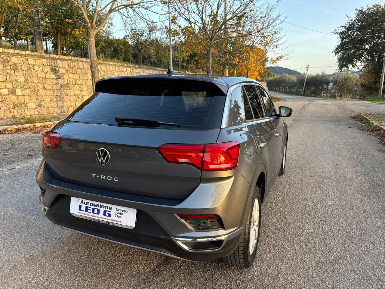 Volkswagen T-Roc 2.0 TDI SCR 150 CV DSG Advanced BlueMotion Technology