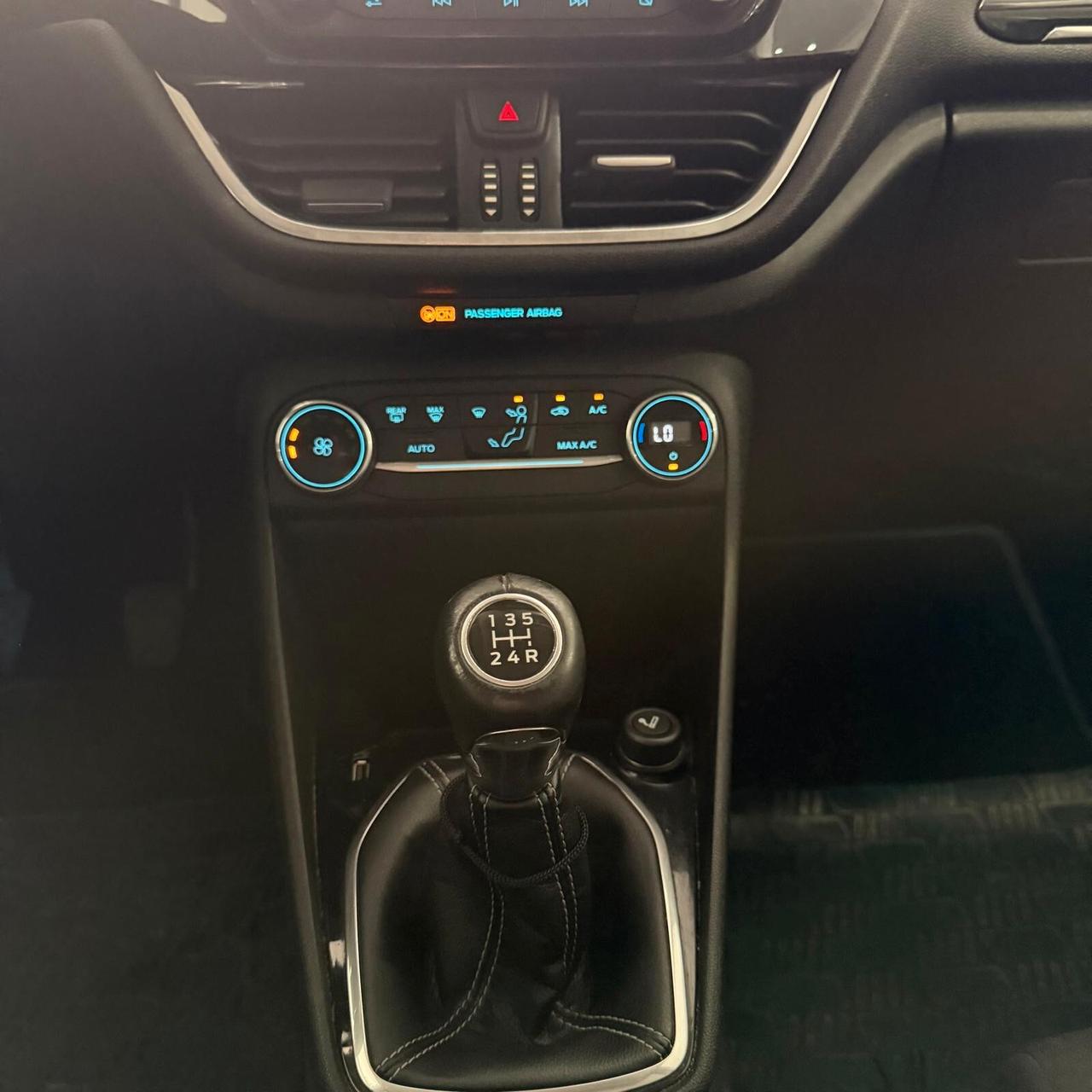Ford Fiesta 1.1 75 CV GPL 5 porte Connect