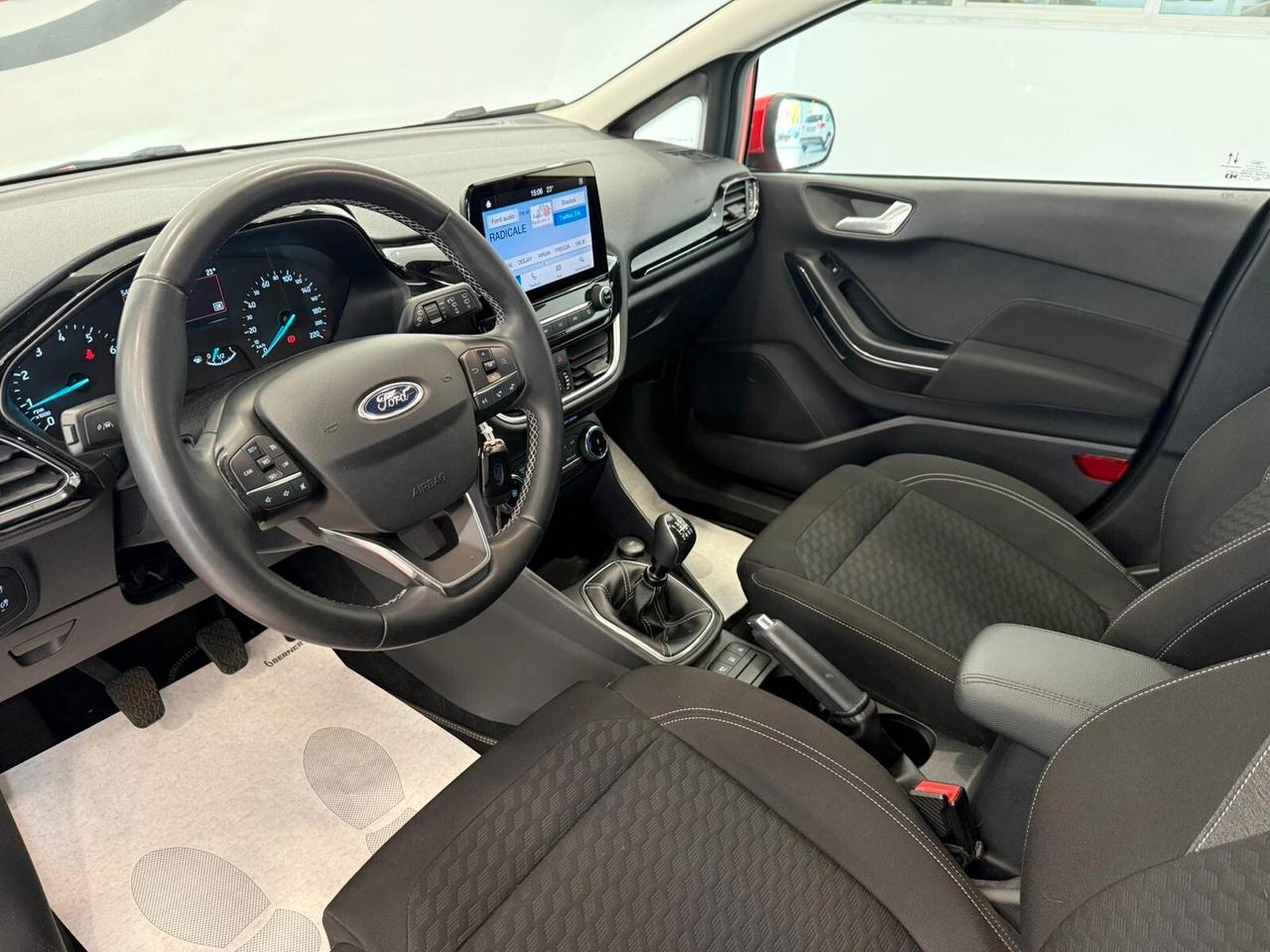 Ford Fiesta 1.0 Ecoboost Hybrid 125 CV 5 porte Titanium