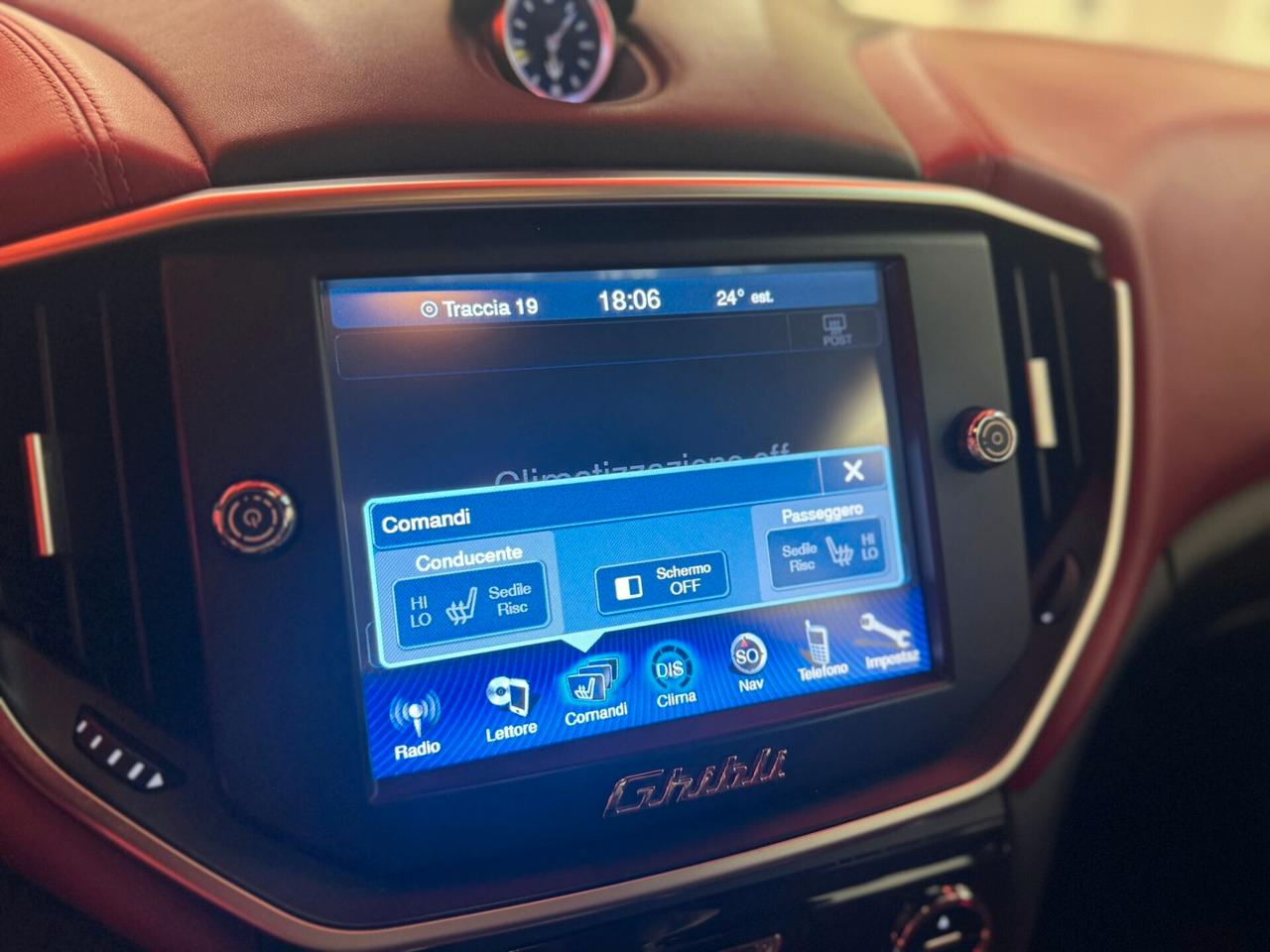 Maserati Ghibli V6 S Q4