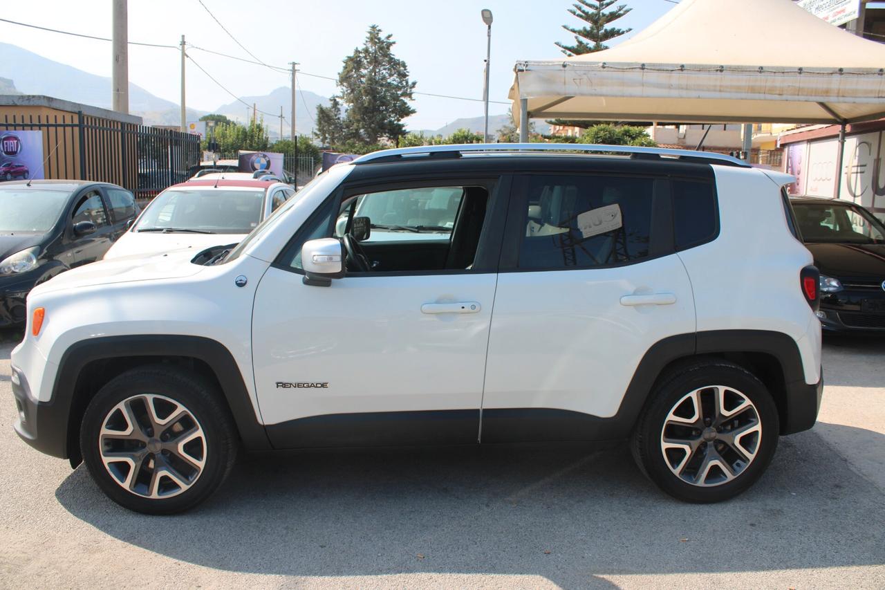 Jeep Renegade 1.6 Mjt 120 CV Limited