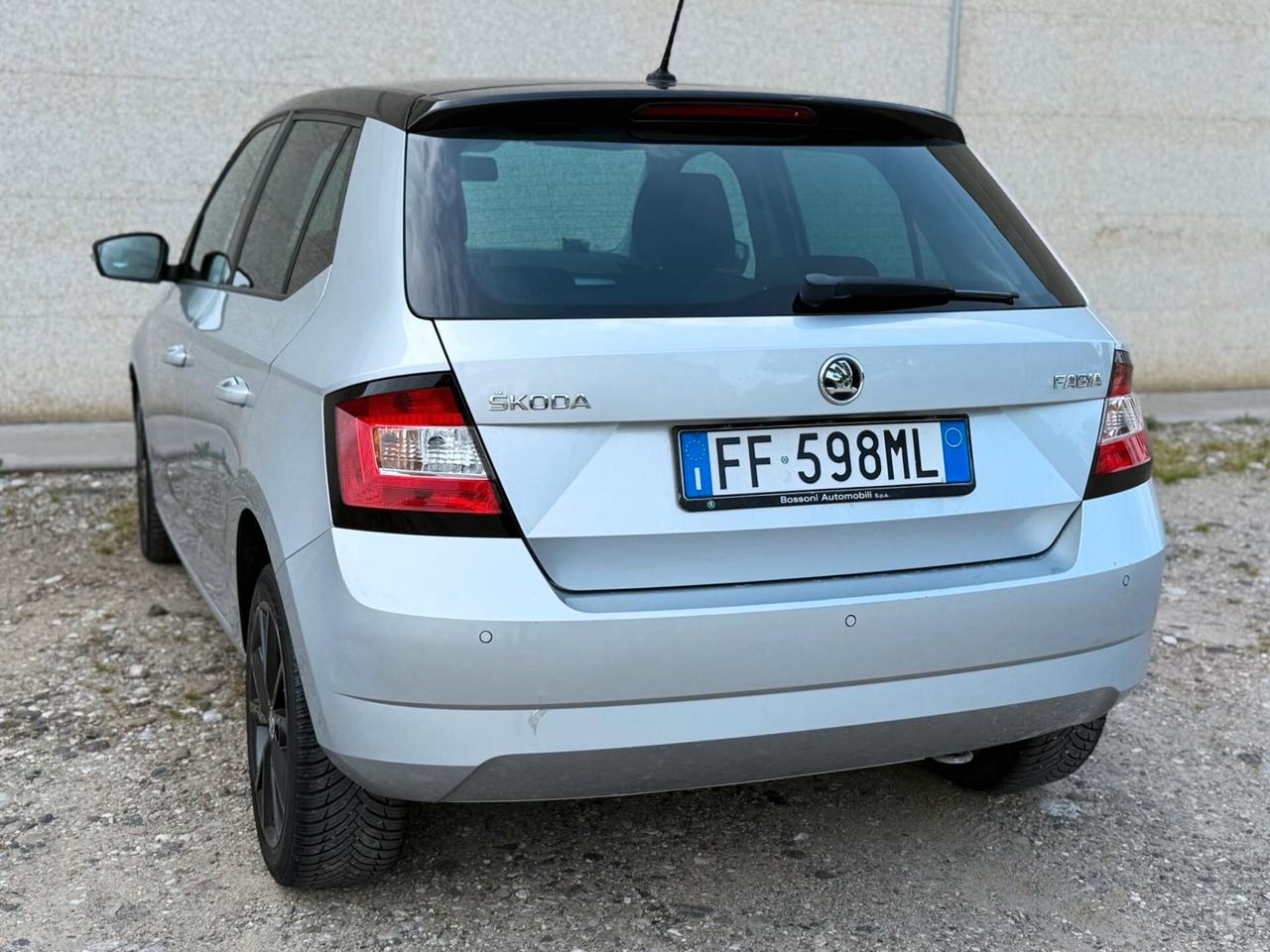 Skoda Fabia 1.4 TDI 75 CV Ambition