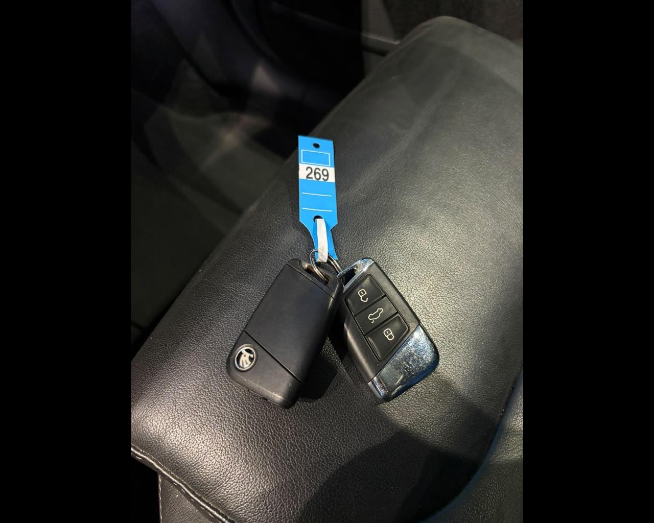 SKODA Kodiaq I 2016 - Kodiaq 1.5 tsi Style 7p.ti