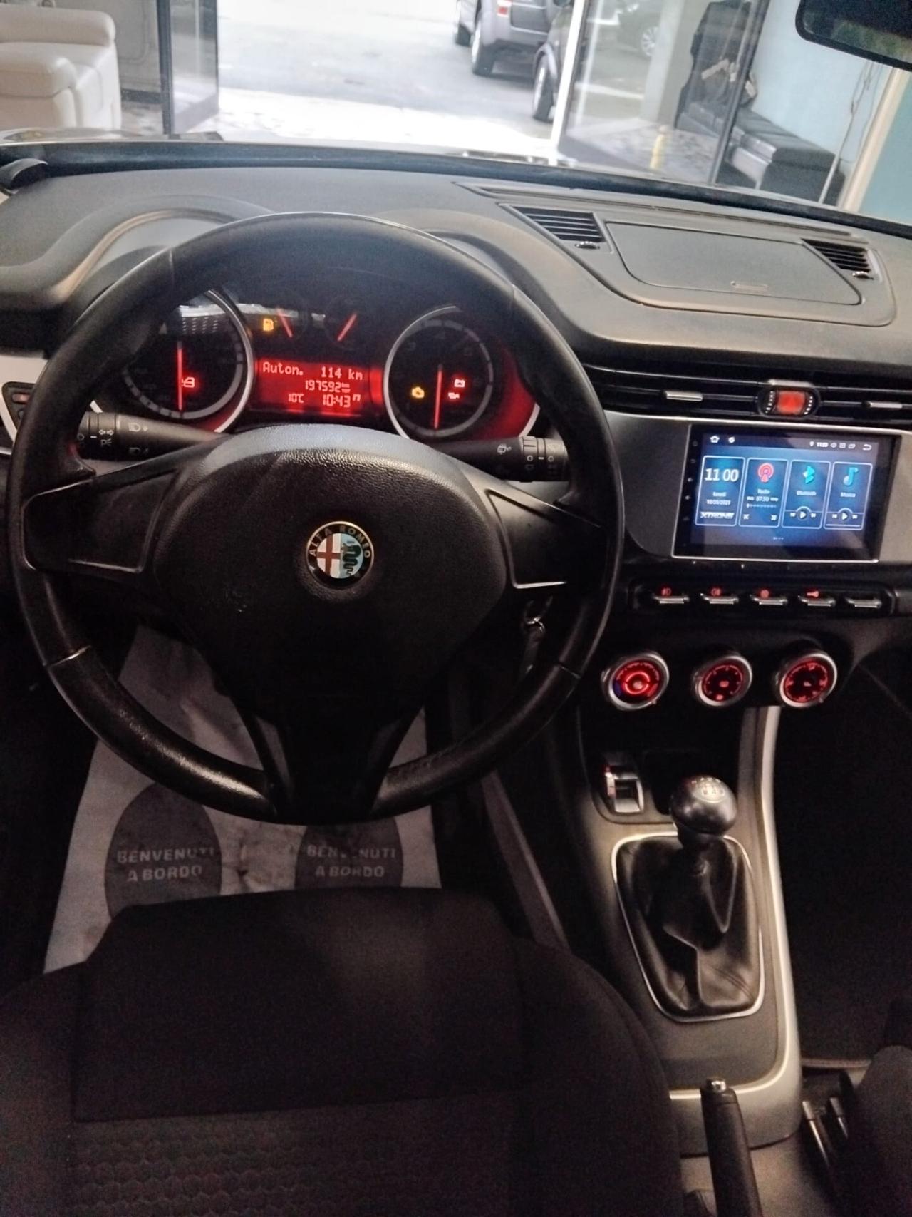 Alfa Romeo Giulietta 1.6 JTDm-2 105 CV Exclusive