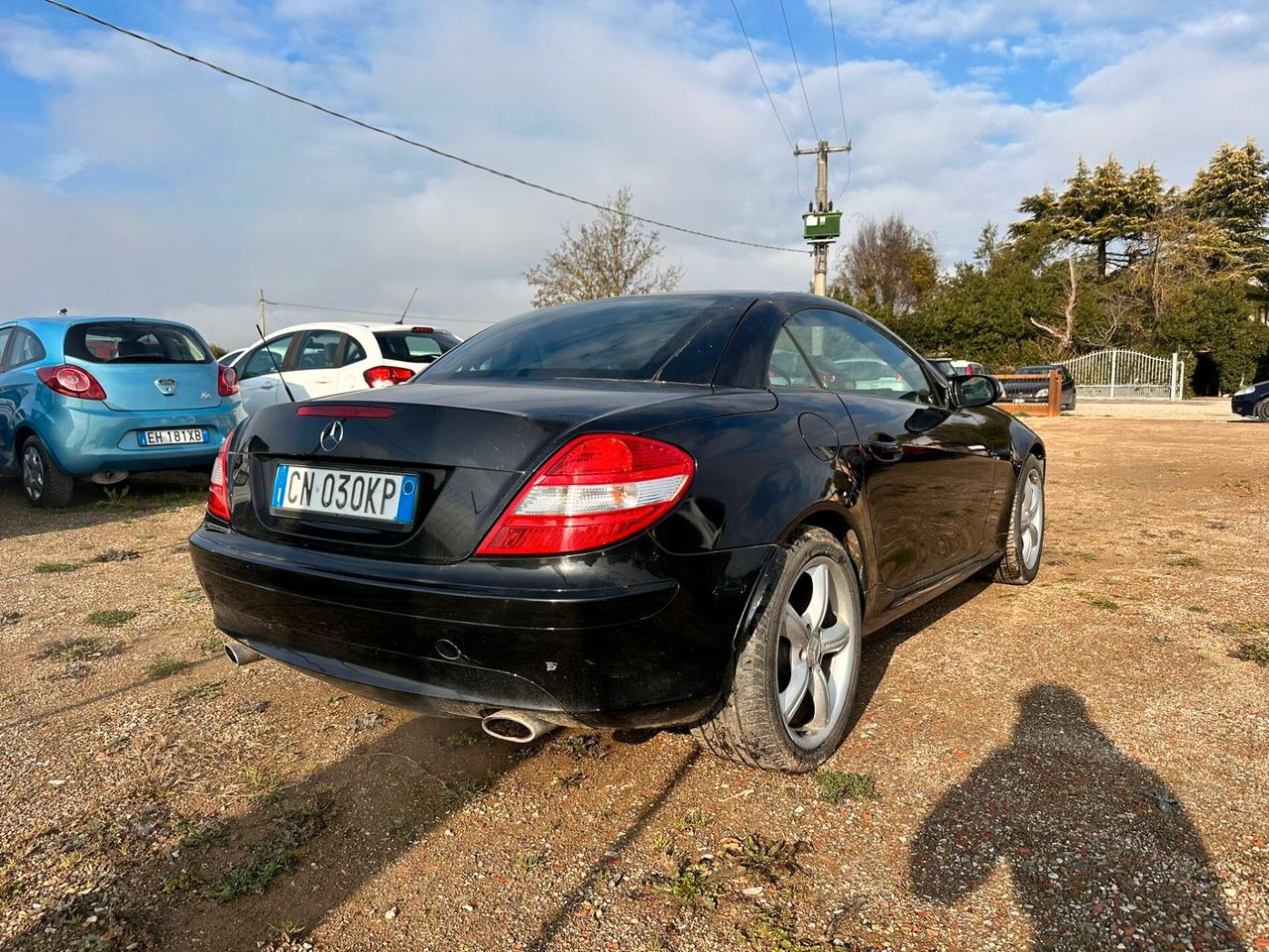 Mercedes-benz SLK 200 Kompressor cat