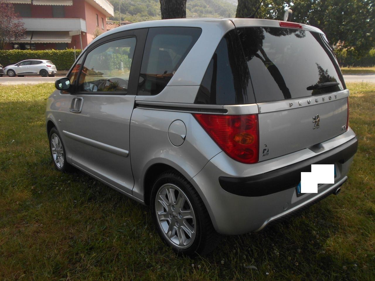 Peugeot 1007 turbo diesel