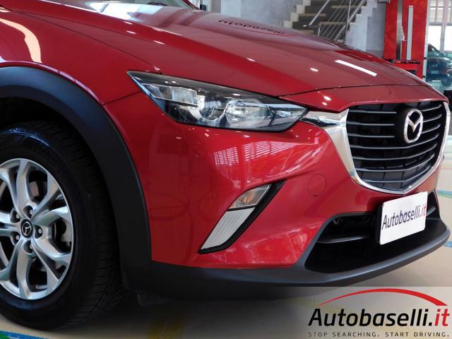 MAZDA CX-3 1.5L SKYACTIV-D 105CV EVOLVE, NAVIGATORE