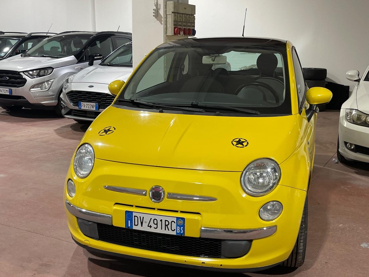 Fiat 500 1.2 Lounge SI NEOPATENTATI