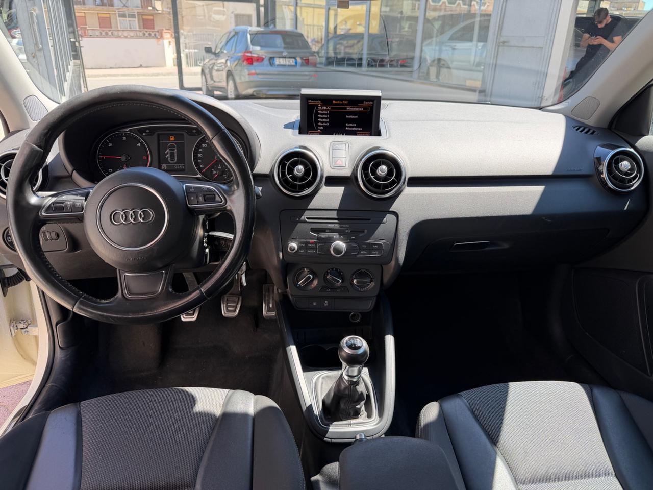Audi A1 SPB 1.6 TDI S line edition LED 2013