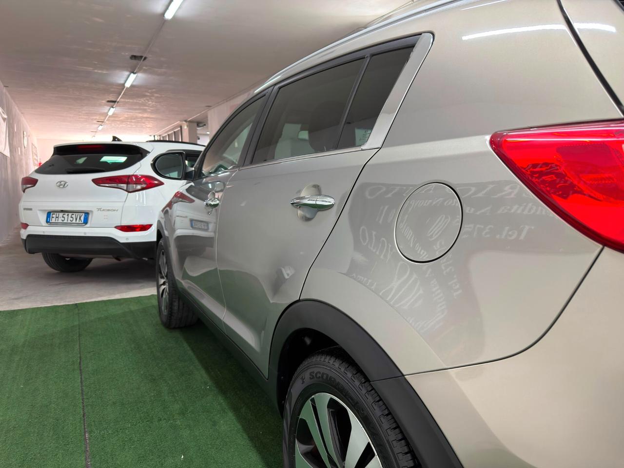 Kia Sportage 1.7 CRDI VGT 2WD Class