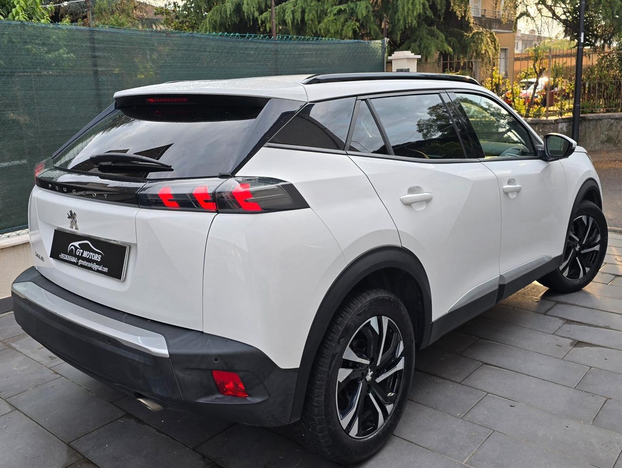 Peugeot 2008 BlueHDi 130 S&S EAT8 Allure Pack