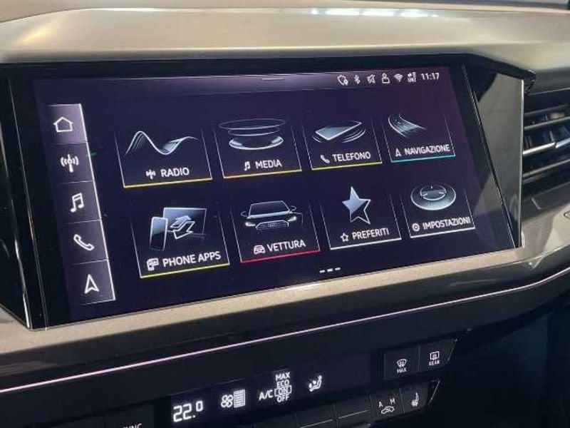 Audi Q4 e-tron 45 S line edition