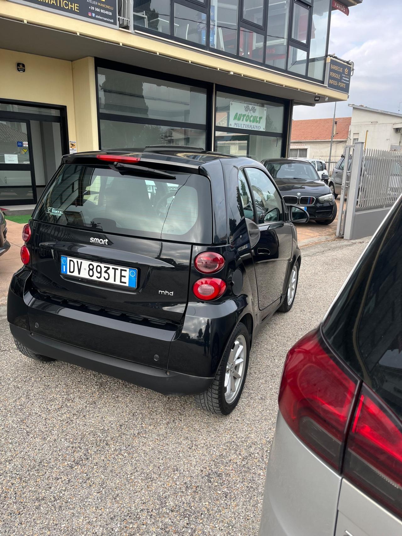 Smart ForTwo 1000 52 kW MHD coupé pulse