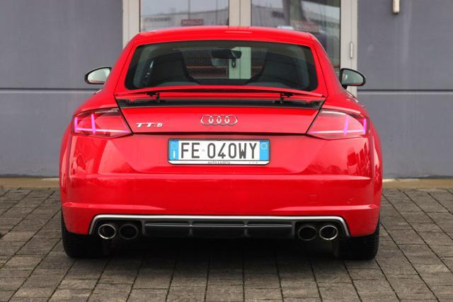 AUDI TTS Coupé 2.0 TFSI 310 CV quattro S tronic