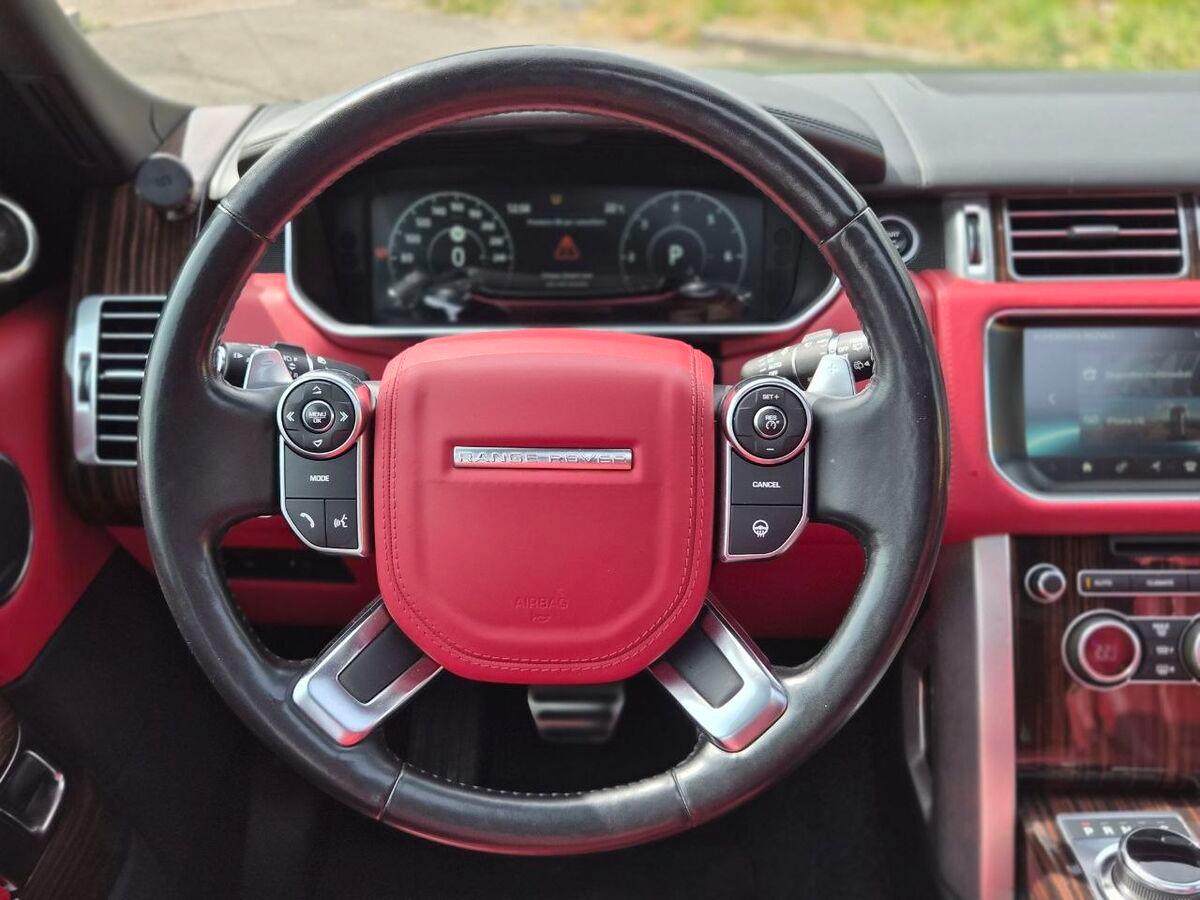 Land Rover Range Rover Range 4.4 sdV8 Autobiography auto my17