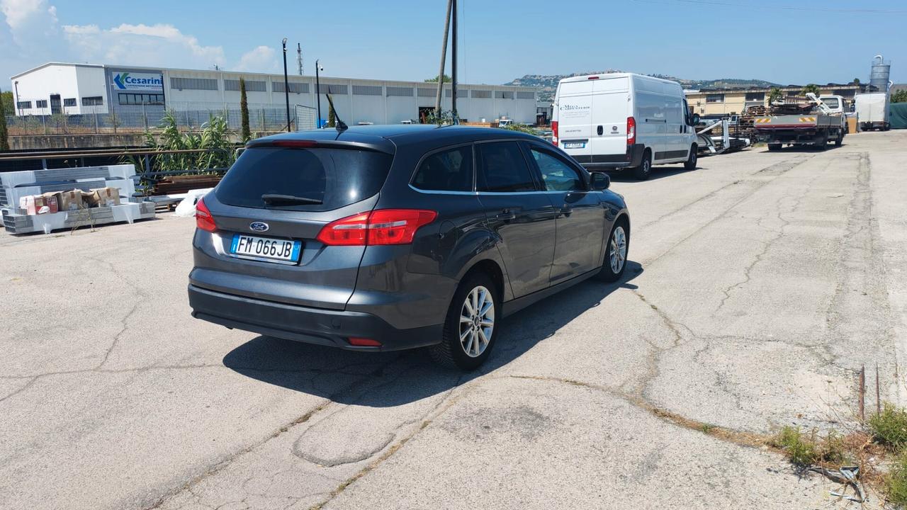 Ford Focus 1.5 TDCi 120 CV Automatica SW Titanium