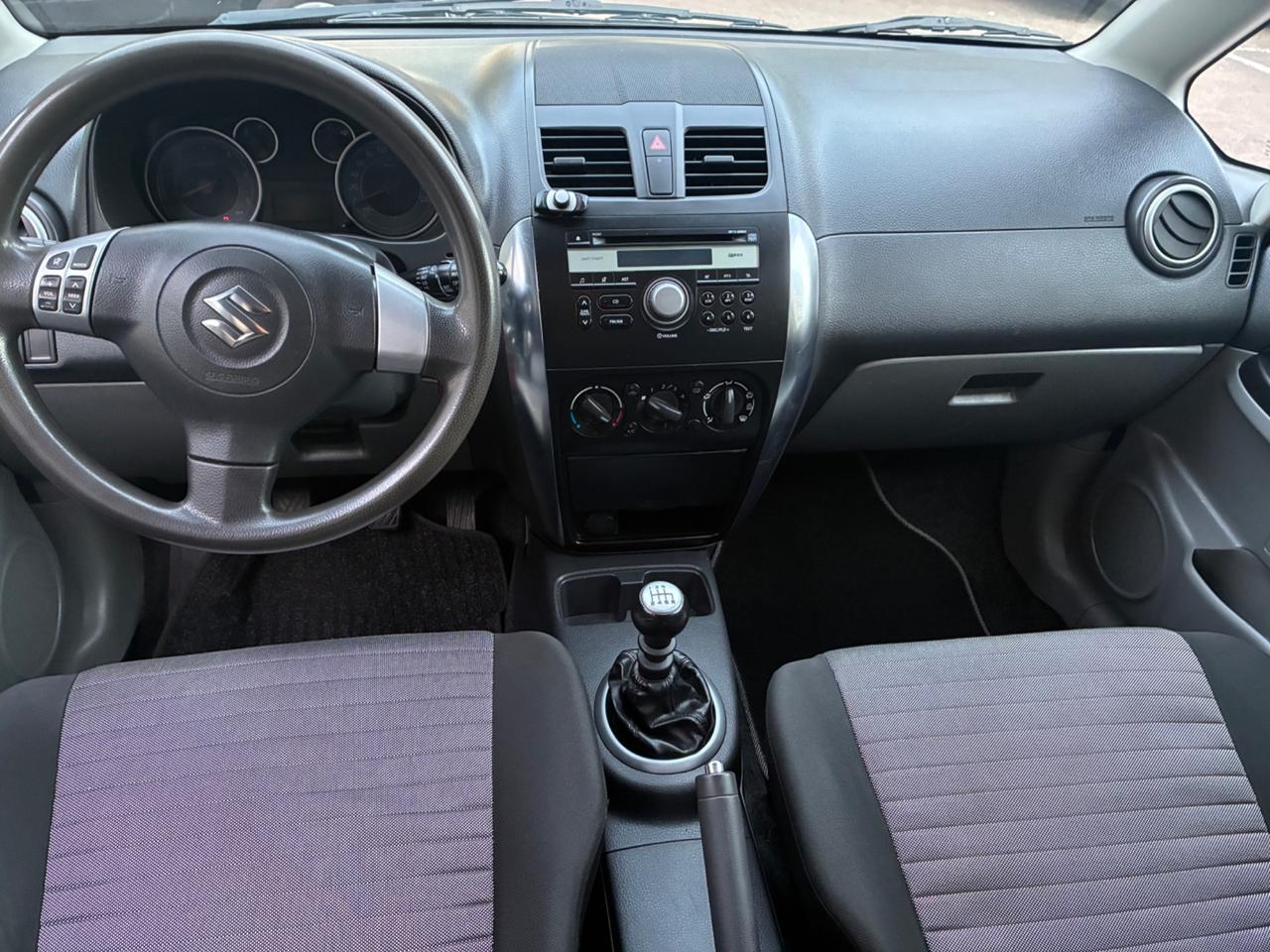 Suzuki SX4 2.0 DDiS 16V 4WD Outdoor Line GLX