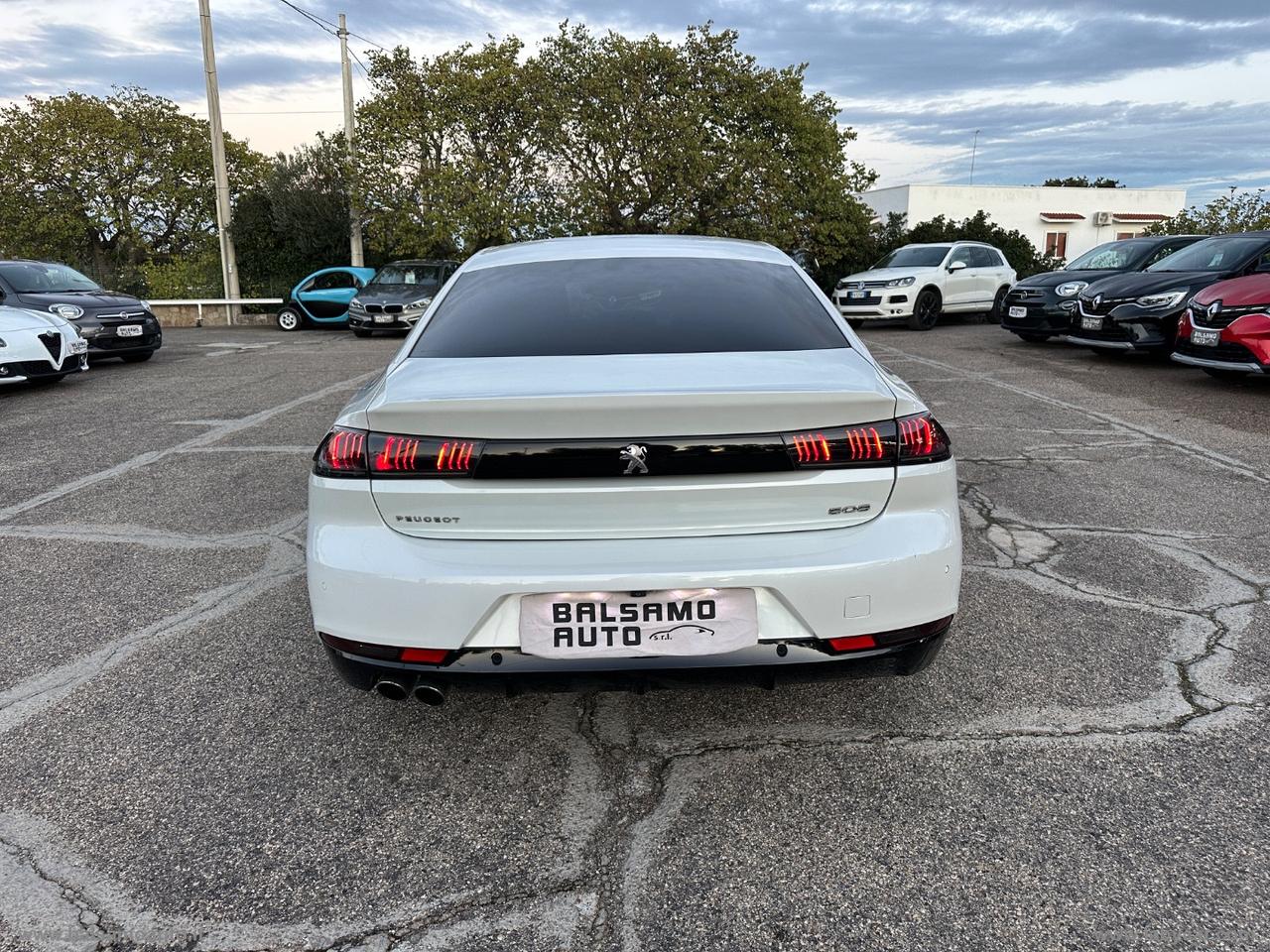 PEUGEOT 508 BlueHDi 160 GT Line TETTO APRIBILE