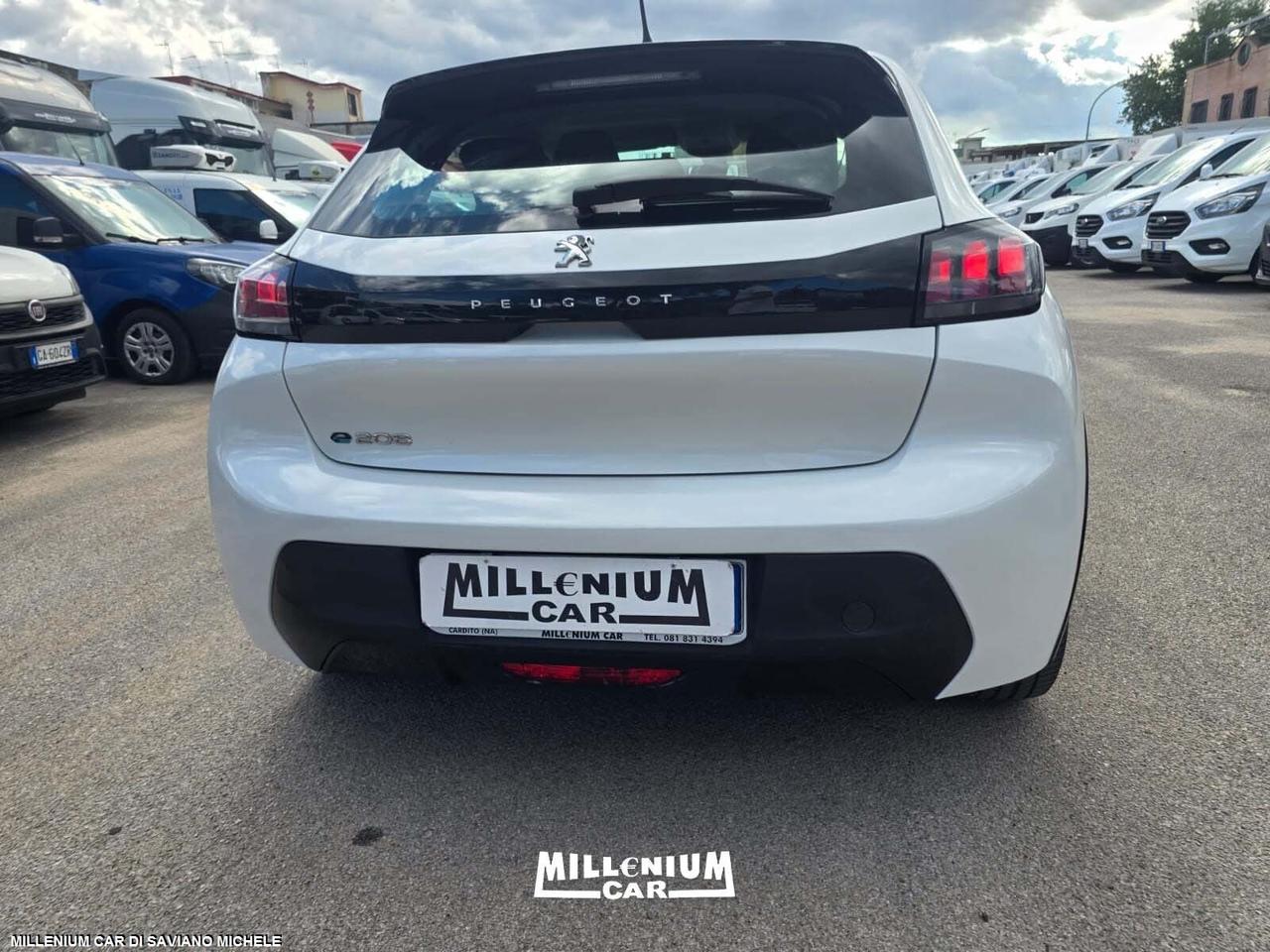208 ELETTRICA 2021 KM 21MILA