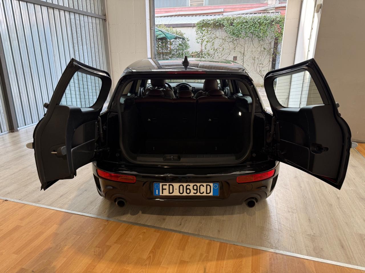 Mini Cooper SD Clubman business