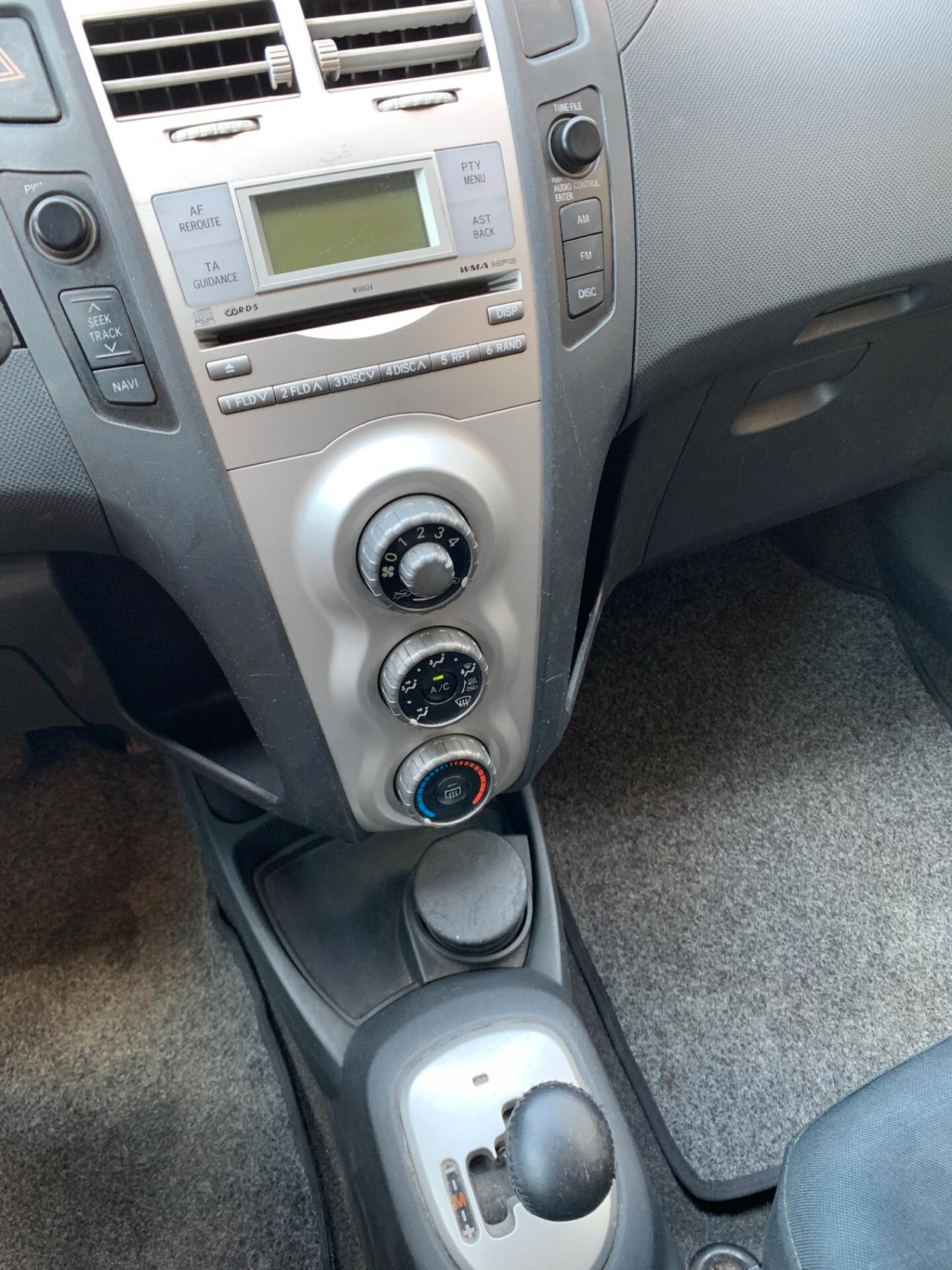 Toyota Yaris 1.4 D-4D 5 porte automatica