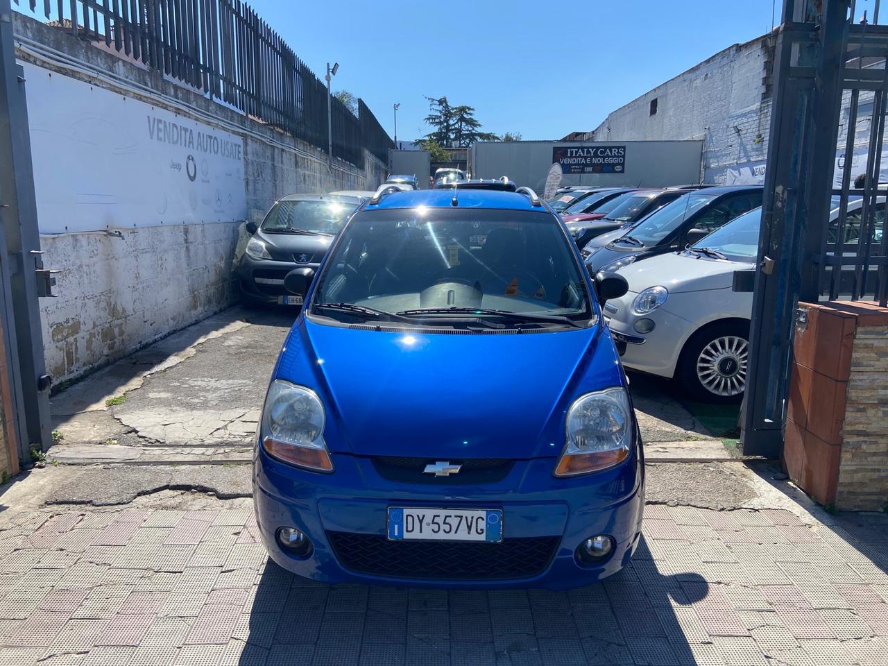 Chevrolet Matiz 800 S Smile GPL Eco Logic