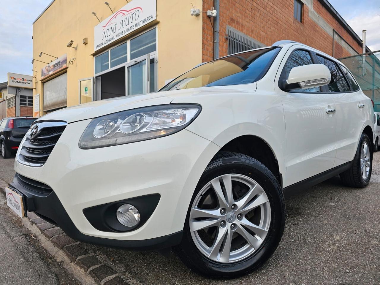 Hyundai Santa Fe 2.2 CRDi 197cv 4WD Style*Pelle*Navi*Euro5*