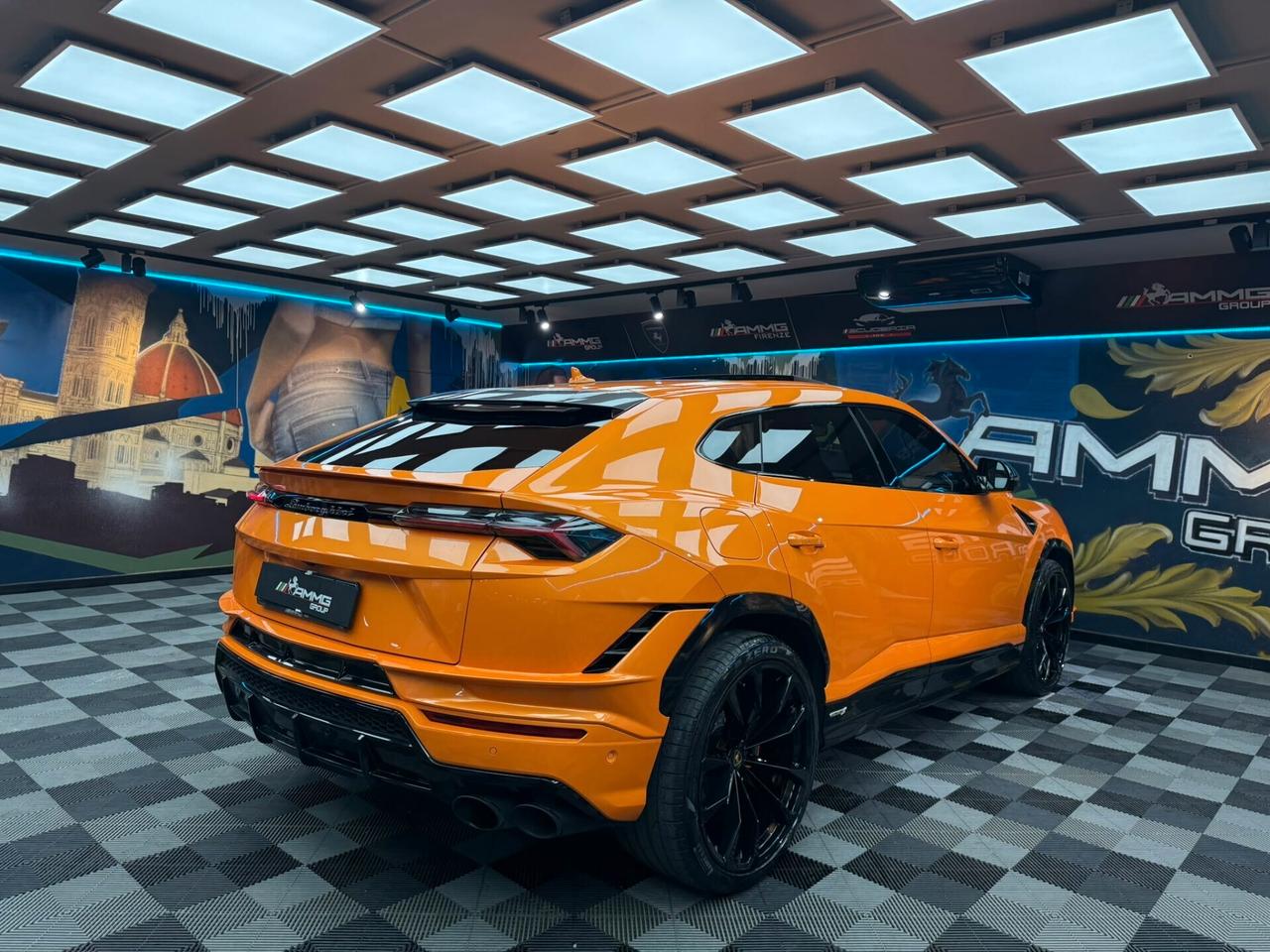 Lamborghini Urus 4.0 S (496)