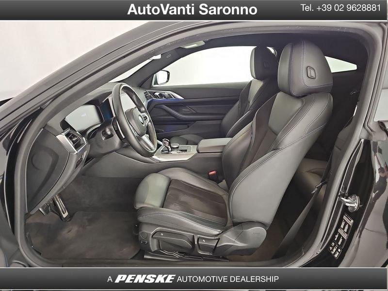 BMW Serie 4 Coupé 420d 48V xDrive Coupé Msport