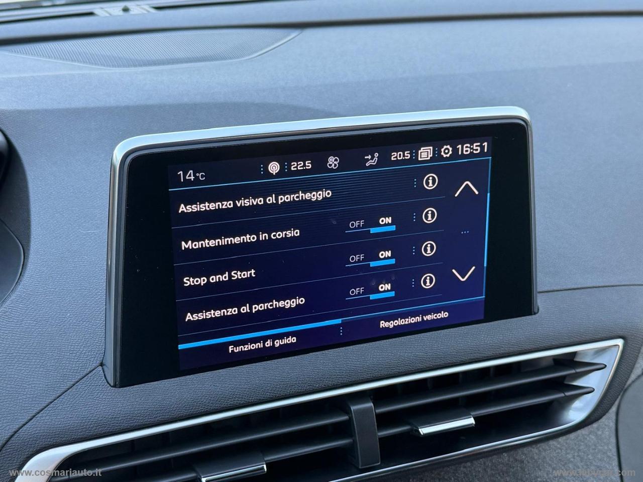 PEUGEOT 3008 BlueHDi 130 S&S EAT8 Allure Pack