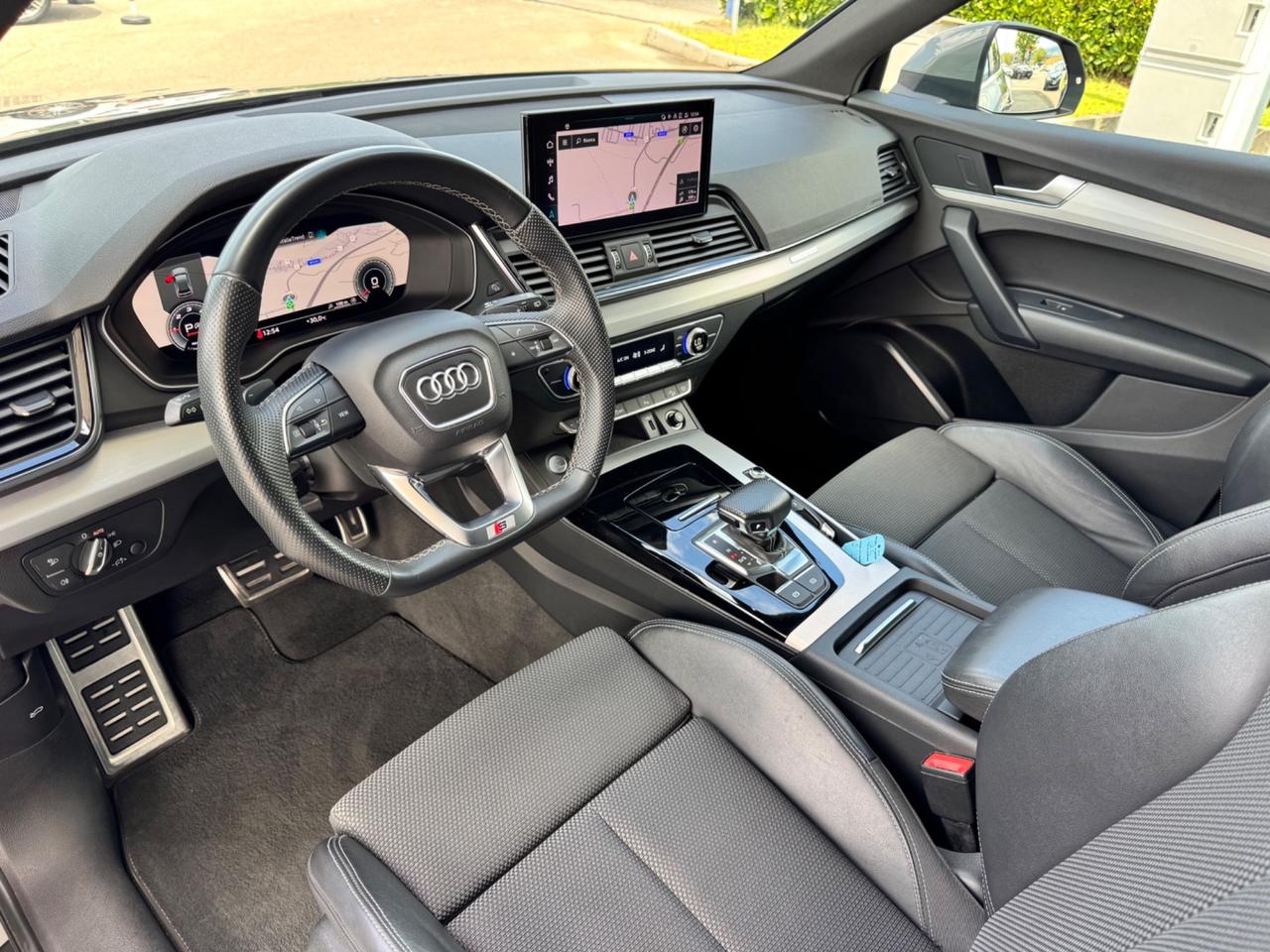 Audi Q5 SPB 40 TDI quattro S tronic line plus 204cv grigio nardo’