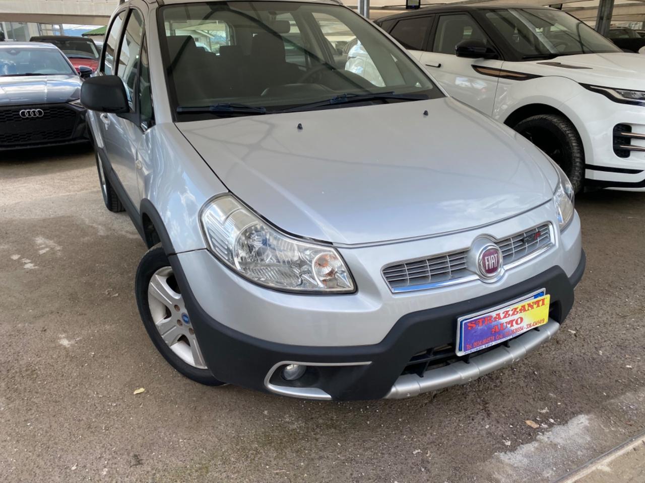 Fiat Sedici 1.9 MJT 4x4 Emotion FULL OPTIONAL2009