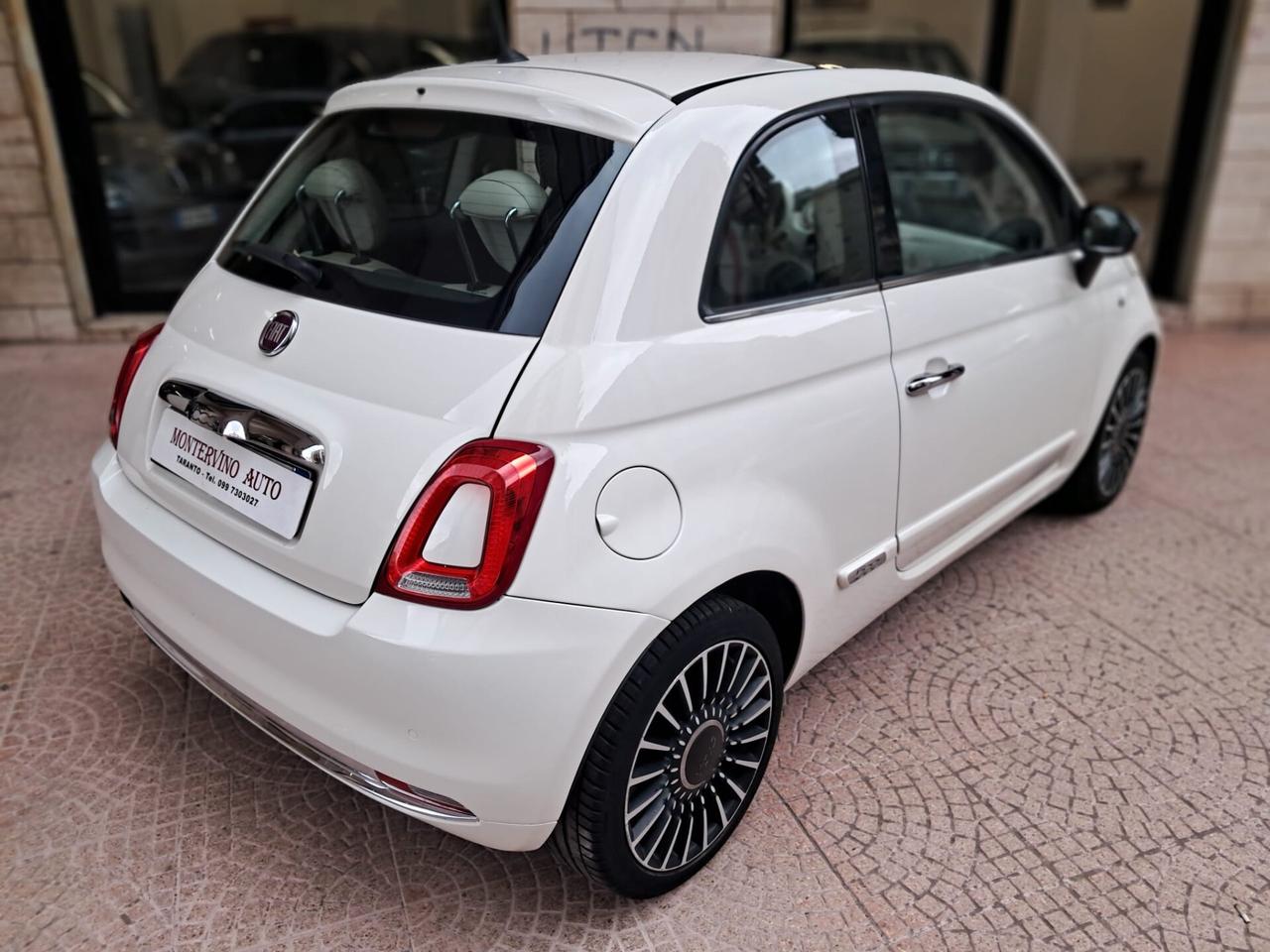 Fiat 500 1.2 Lounge-Restyling-NEOPATENTATI-Euro 7290