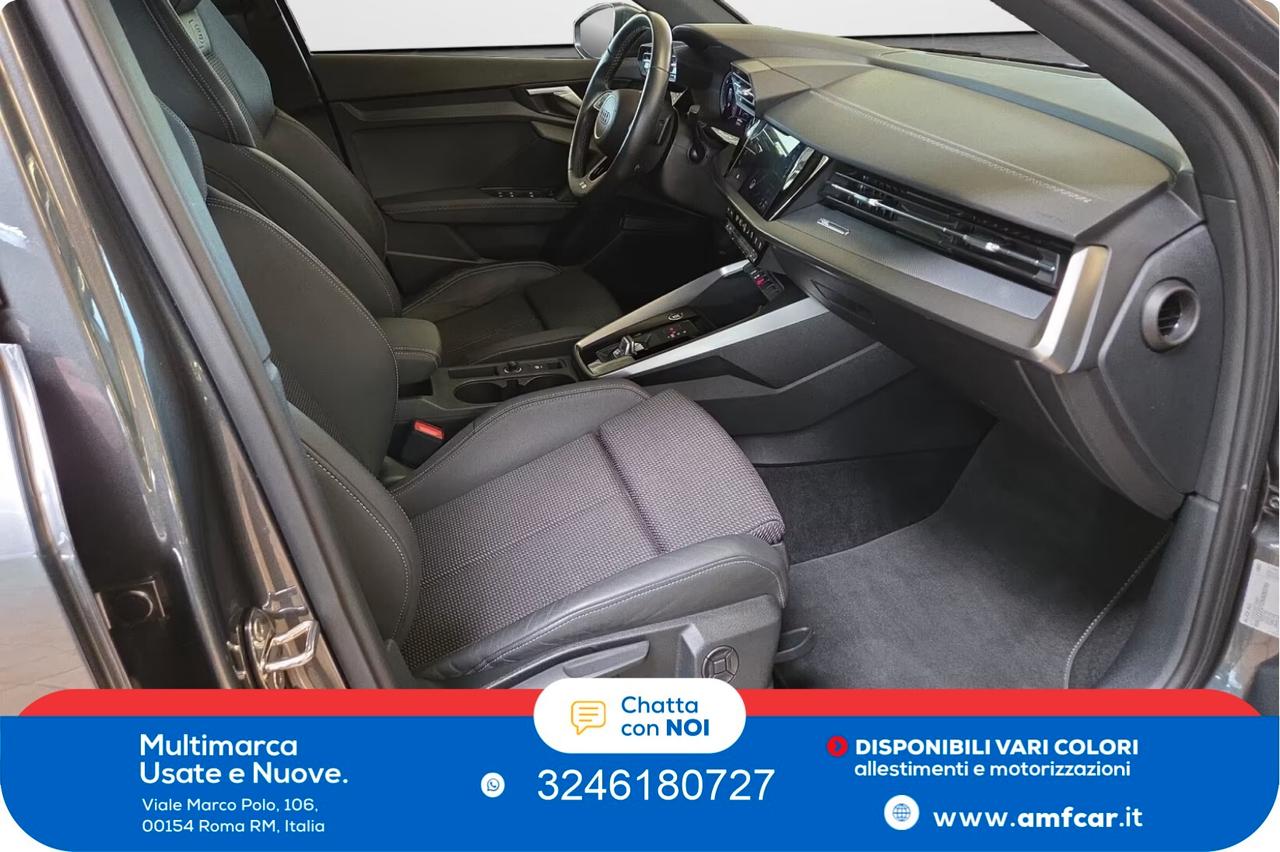 Audi A3 SPB 30 TDI S LINE S tronic Navi