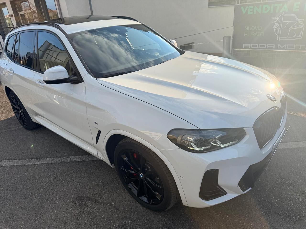 Bmw X3 M xDrive20d 48V Msport