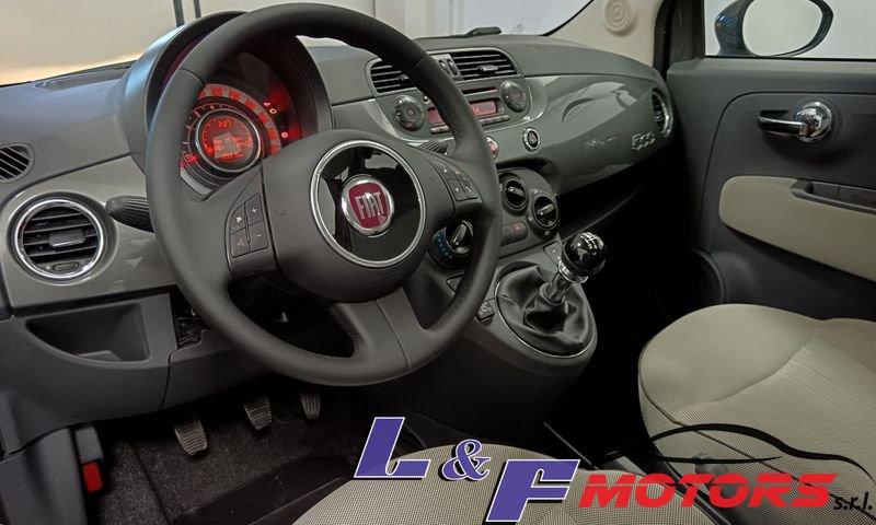 FIAT 500 FIAT 500 1.2 GPL LOUNGE GPL RINNOVATO