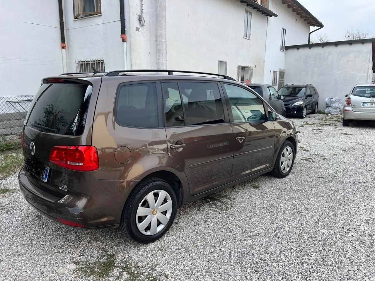 Volkswagen Touran 1.6 TDI Comfortline