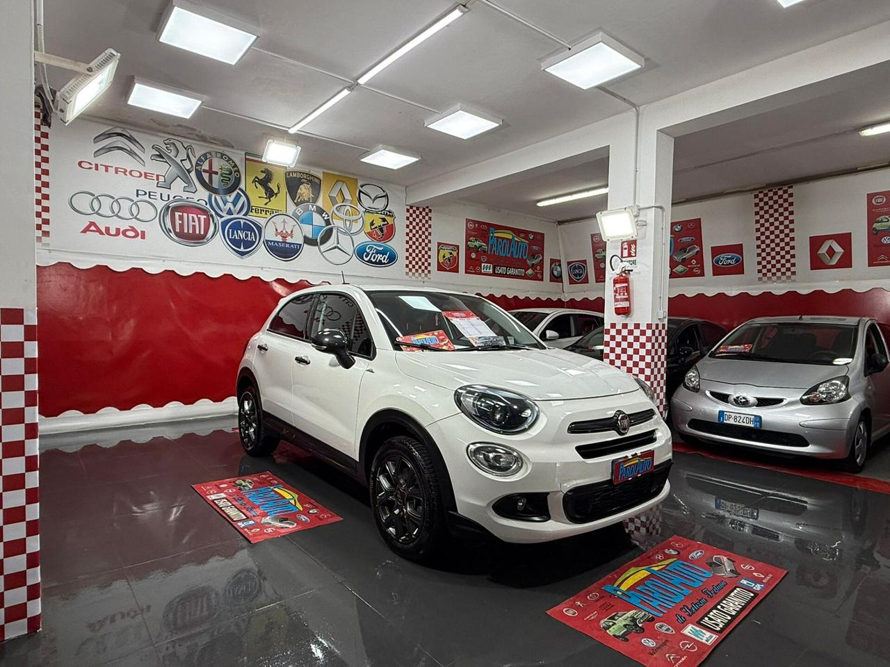 Fiat 500X 1.4 T-Jet 120cv GPL Lounge - 2018