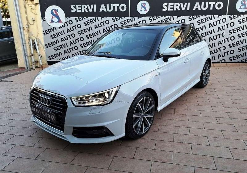 Audi A1 SPB 1.6 TDI 116 CV S tronic S-Line