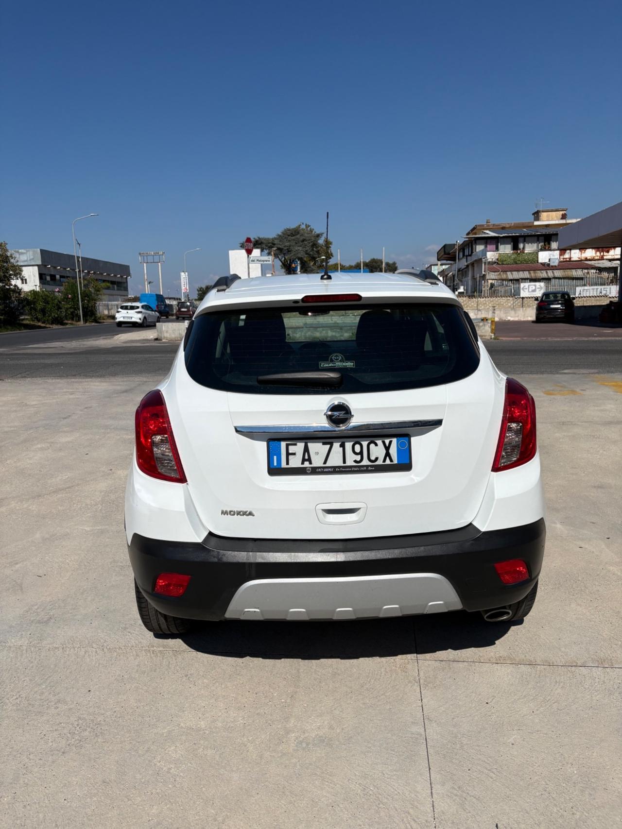 Opel Mokka 1.4 Turbo GPL Tech 140CV 4x2 Cosmo b-Color