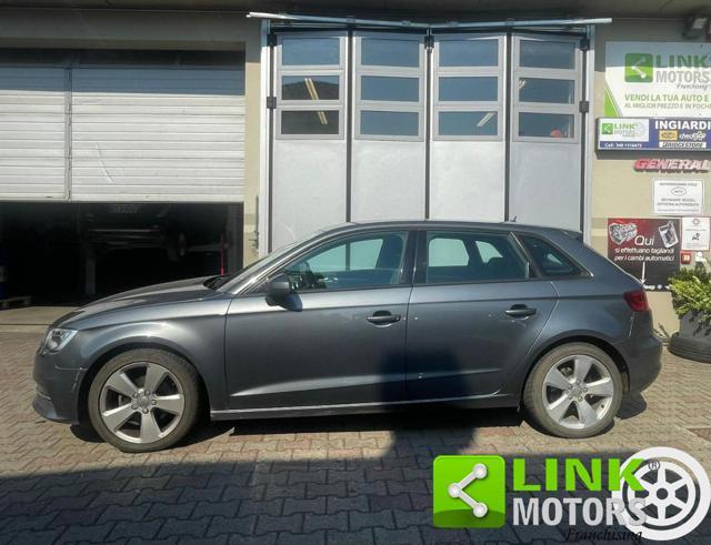 AUDI A3 SPB 1.6 TDI clean diesel S tronic Ambition