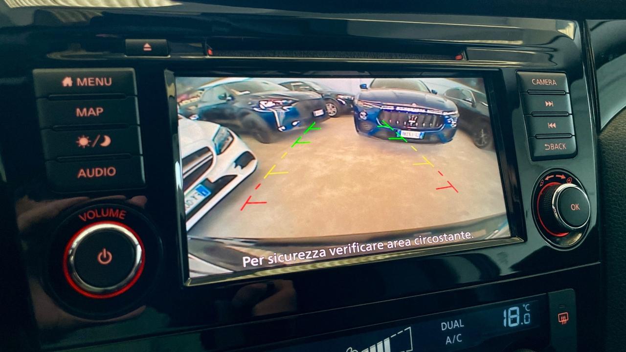 NISSAN QASHQAI 1.5 TEKNA 116CV - PACCHETTO LUCI, CAR PLAY, NEOPATENTATI