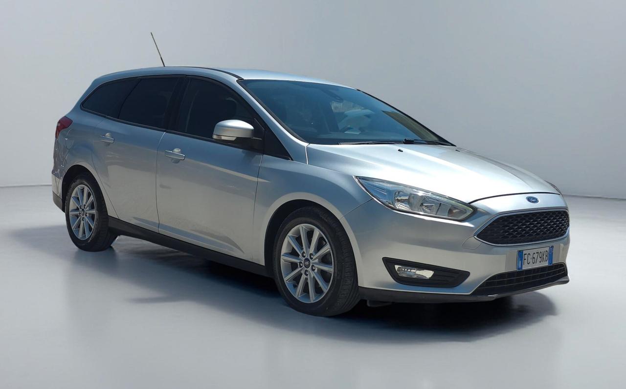 Ford Focus 1.5 TDCi 120 CV Start&Stop SW Plus