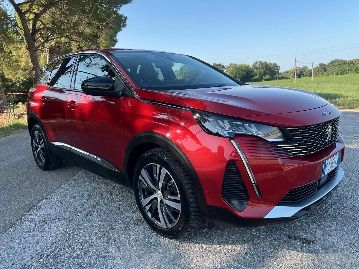 Peugeot 3008 BlueHDi 130 S&S EAT8 Allure Pack