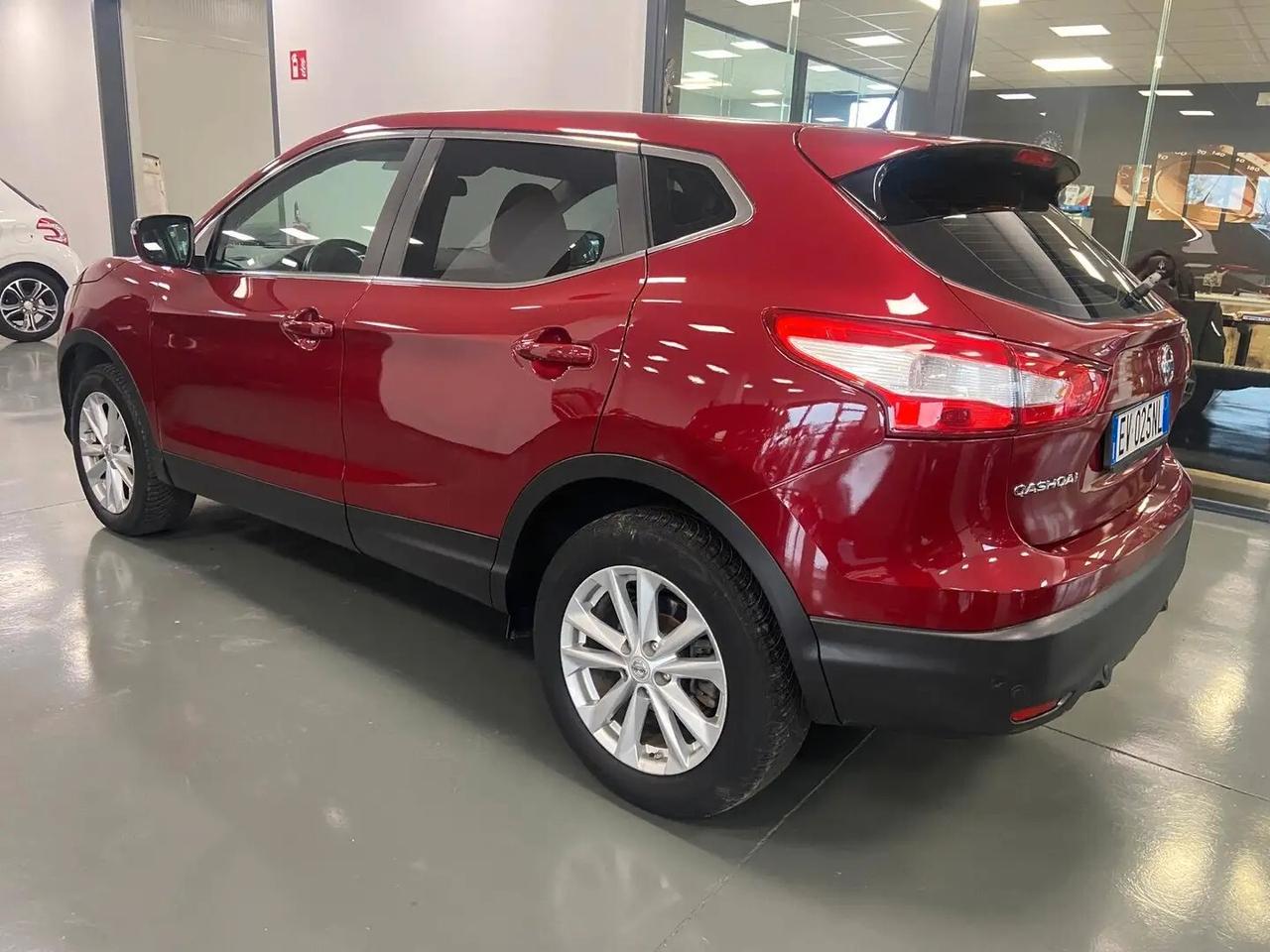 Nissan Qashqai 1.6 dCi 2WD Visia