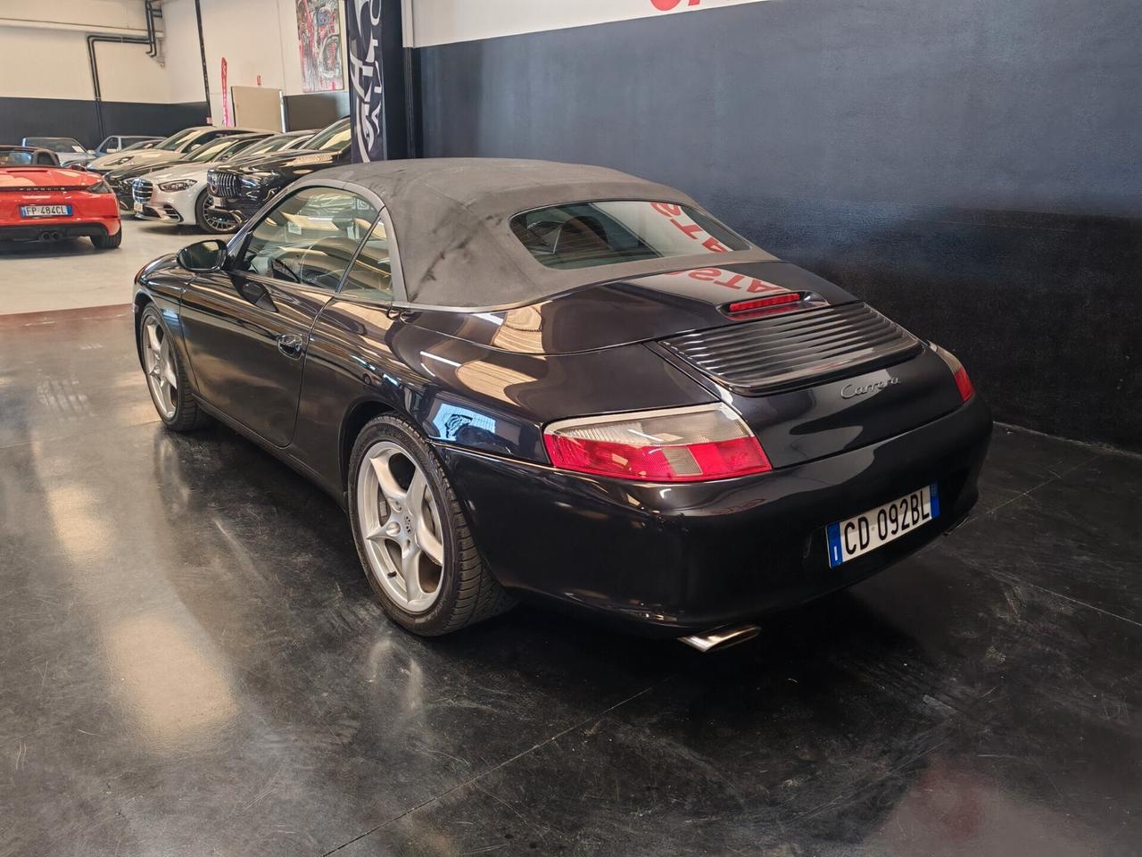 Porsche 996.2 Carrera Cabrio 3.6 asi