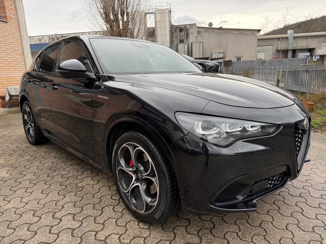 Alfa Romeo Stelvio 2.2 Turbodiesel 210 CV AT8 Q4 Veloce